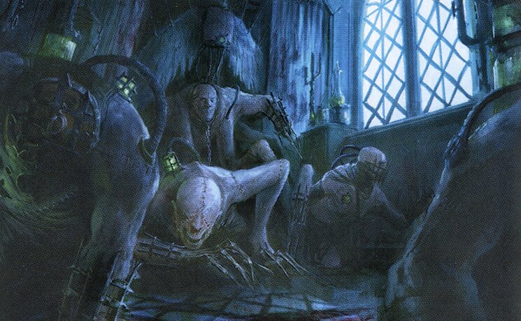 Empty the Laboratory