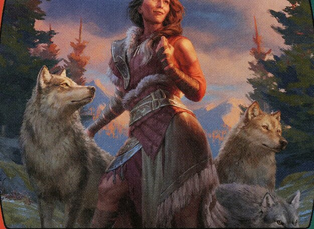 Arlinn, the Pack’s Hope // Arlinn, the Moon’s Fury