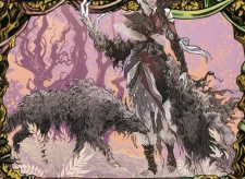Arlinn, the Pack’s Hope // Arlinn, the Moon’s Fury