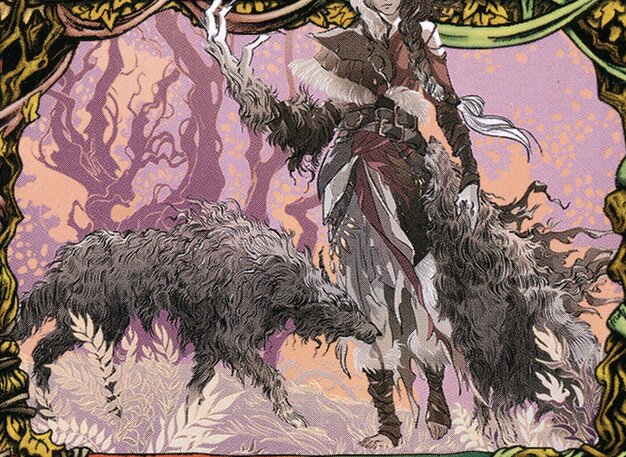 Arlinn, the Pack’s Hope // Arlinn, the Moon’s Fury