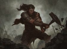 Burly Breaker // Dire-Strain Demolisher