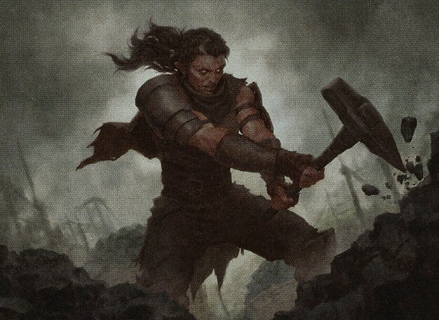 Burly Breaker // Dire-Strain Demolisher