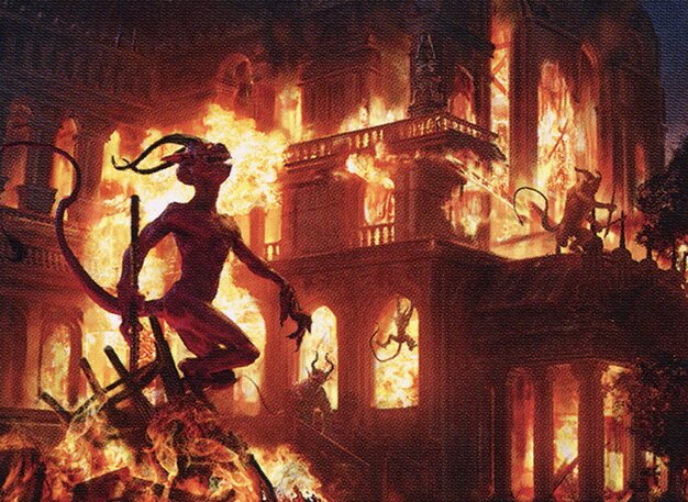 Burn Down the House