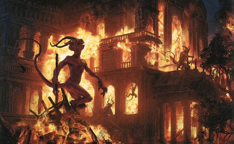 Burn Down the House