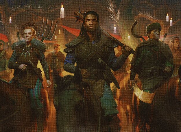 Candlelit Cavalry