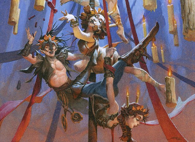 Contortionist Troupe
