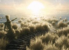Deserted Beach