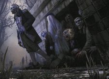 Ghoulish Procession