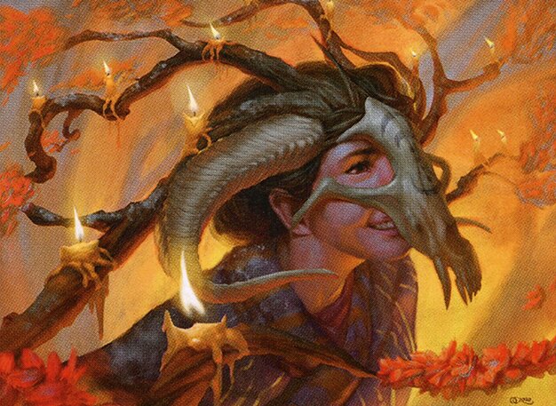 Hedgewitch’s Mask