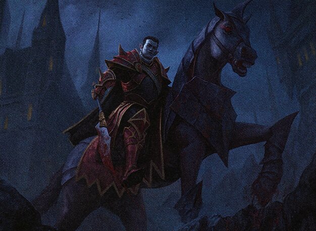 Mounted Dreadknight