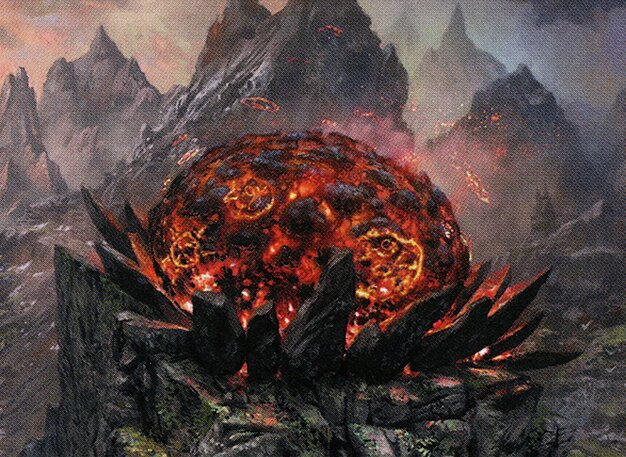 Smoldering Egg // Ashmouth Dragon
