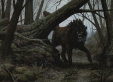 Snarling Wolf
