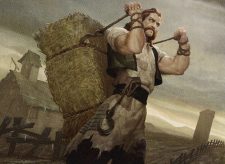 Tireless Hauler // Dire-Strain Brawler