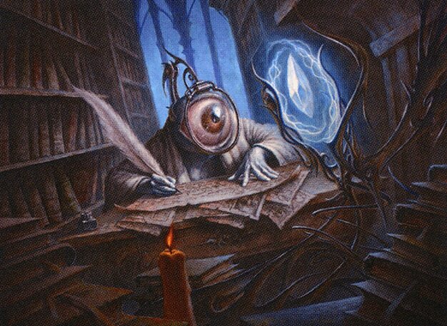 Unblinking Observer