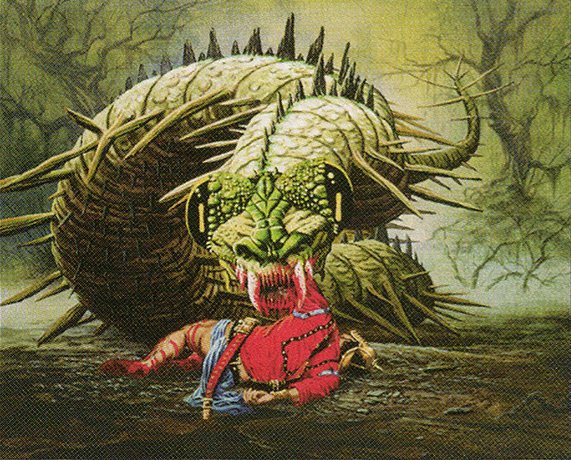 Barbed-Back Wurm
