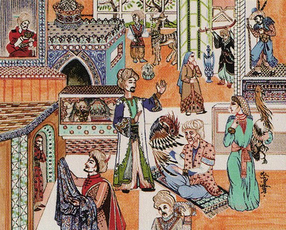 Bazaar of Wonders