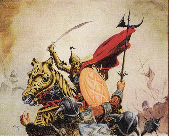Burning Shield Askari