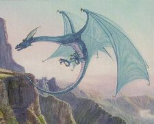 Cerulean Wyvern