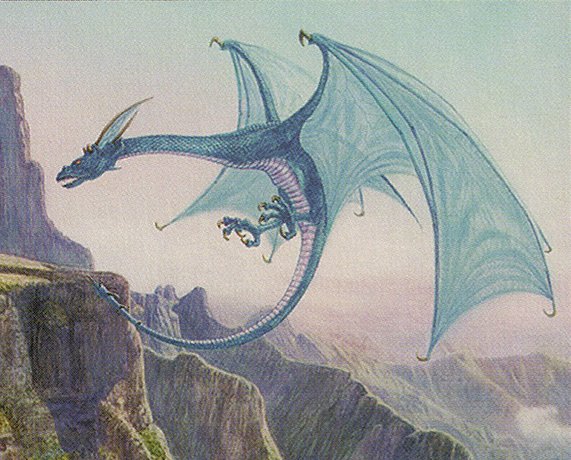 Cerulean Wyvern