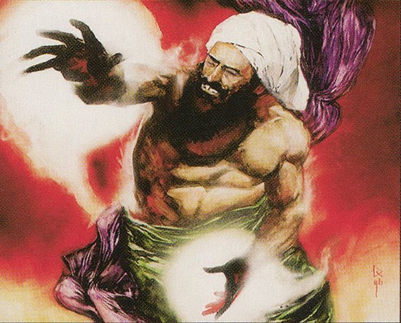 Emberwilde Djinn