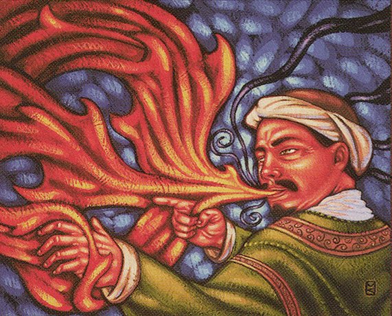 Firebreathing