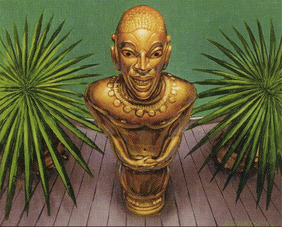 Grinning Totem
