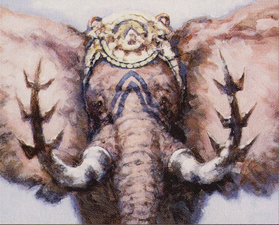 Iron Tusk Elephant