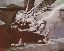 Leering Gargoyle