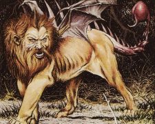 Sawback Manticore