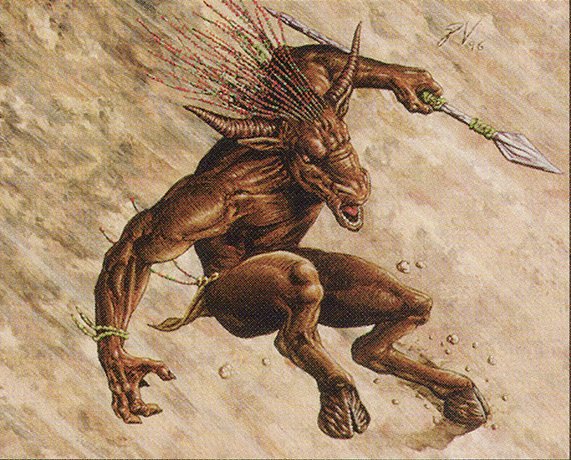Talruum Minotaur