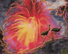 Torrent of Lava