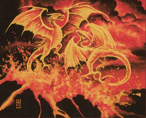 Volcanic Dragon