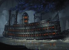 Foreboding Steamboat