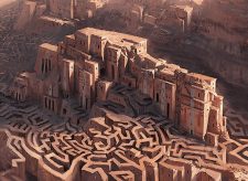 Labyrinth of Skophos