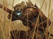 Stalking Leonin