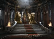 Throne of the High City