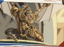 Gleaming Geardrake