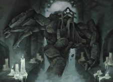 Gravestone Strider