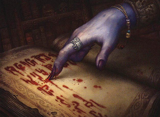 Sign in Blood