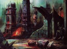 Crumbling Necropolis
