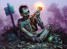 Gnawing Zombie