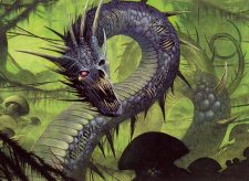 Golgari Rotwurm