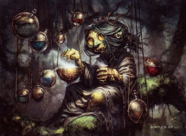 Mistmeadow Witch
