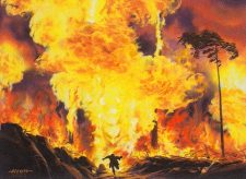 Pyroclasm