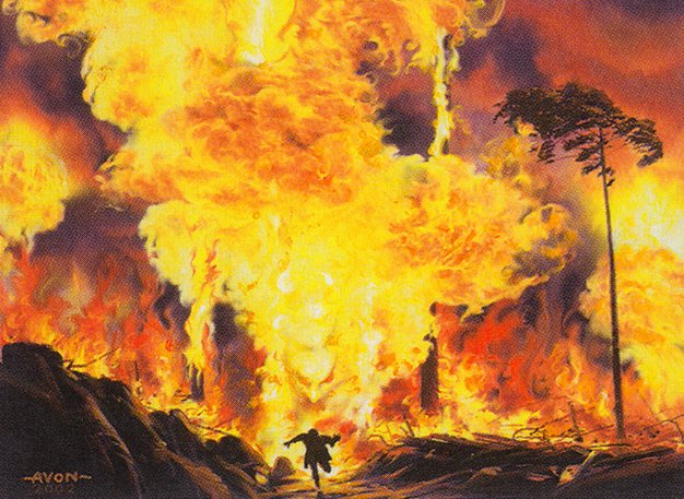Pyroclasm