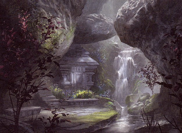 Shimmering Grotto