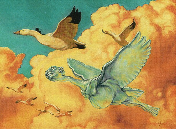 Avian Changeling