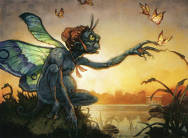Mothdust Changeling