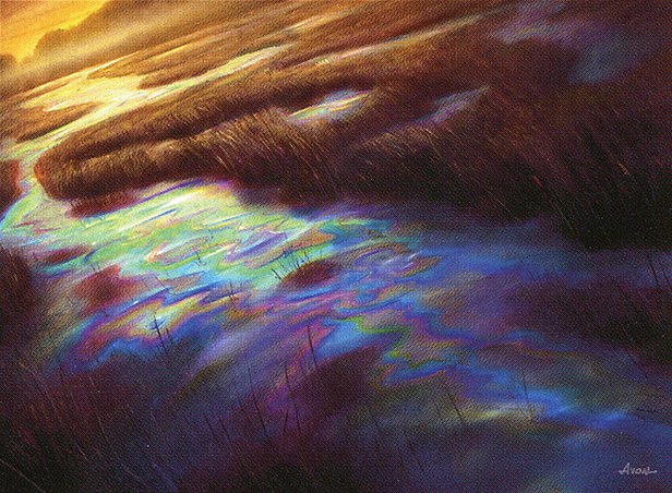 Vivid Marsh