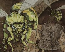 Caustic Wasps